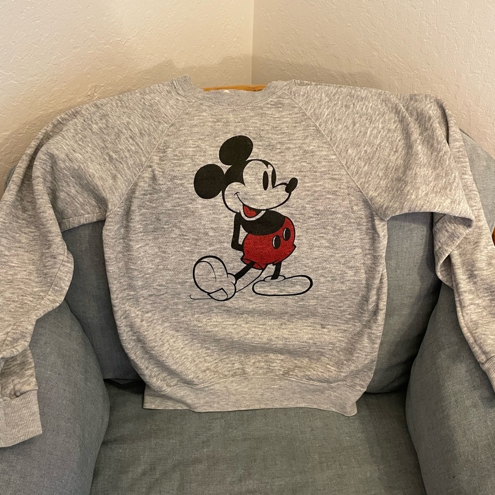 Vintage Micky Mouse Sweatshirt